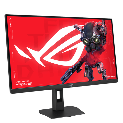 ASUS   27" 4K Gaming Monitor - Fast IPS, 400 nits, 162Hz, 0.3ms, HDMI, DP